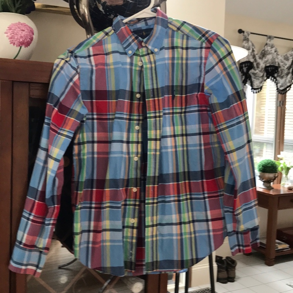 Ralph Lauren plaid shirt